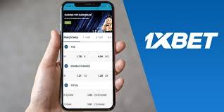 1xBet Kenya Mobile Betting 4